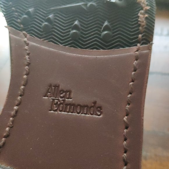 Allen Edmonds (sz 10 B) Wingtip Golf Shoes main image 4